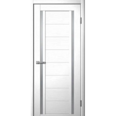 Дверь межкомнатная Сибирь Профиль Ла Стелла 203 Макиато, стекло белое матовое